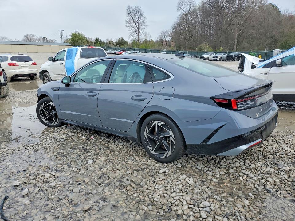2024 Hyundai Sonata VIN KMHL14JA2RA382043 COPART salvage auction — FRONT END, Tn - Salvage Certificate, sold $8,000 on 2026-07-09 (photo 2)