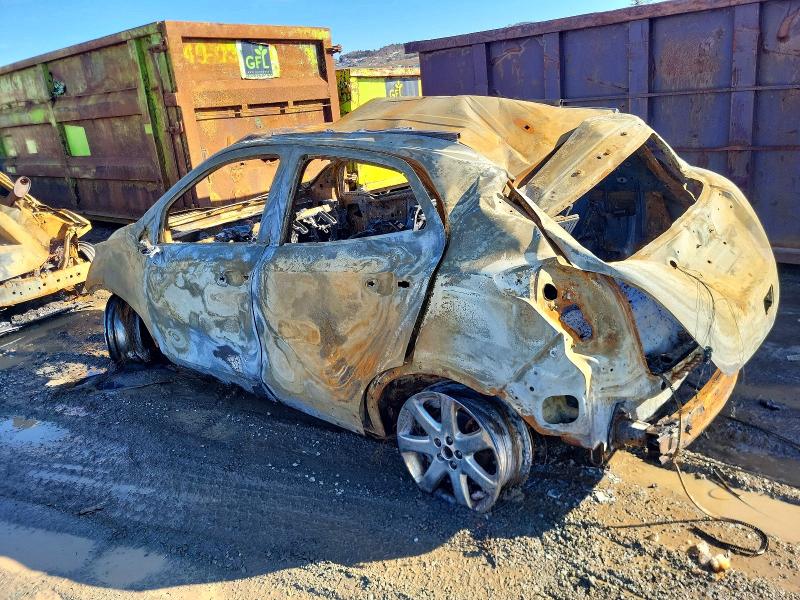2013 Buick Encore VIN KL4CJHSB7DB190147 COPART salvage auction — BURN, Nl - Non-Repairable, sold $70 on 2026-07-02 (photo 2)