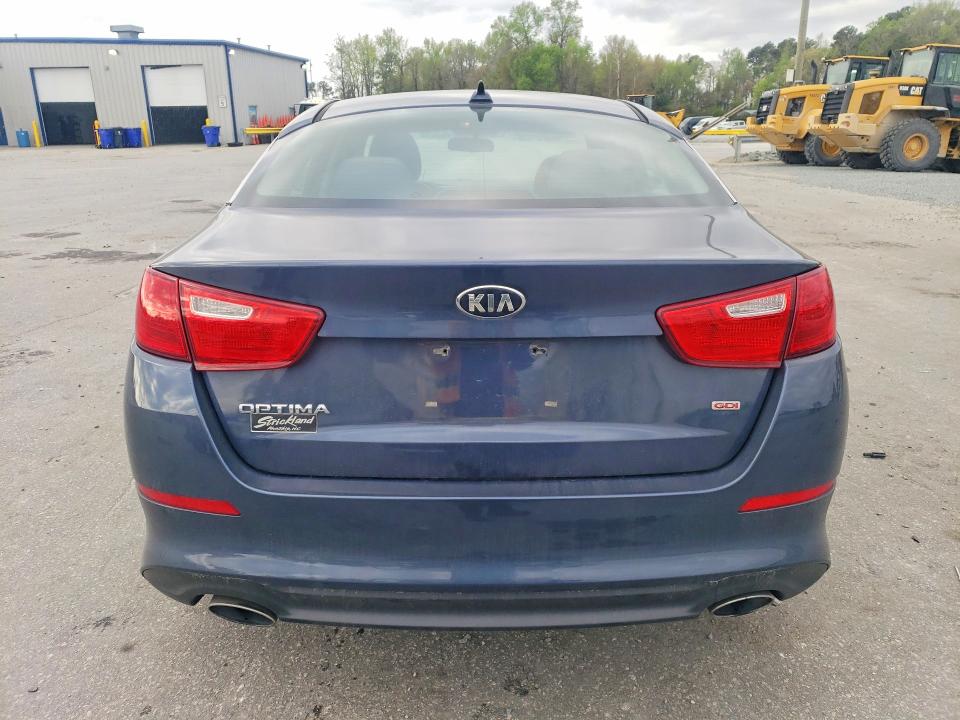2015 Kia Optima VIN 5XXGM4A73FG471377 COPART salvage auction — SIDE, Nc - Salvage Certificate Of Title, sold $850 on 2026-07-09 (photo 6)
