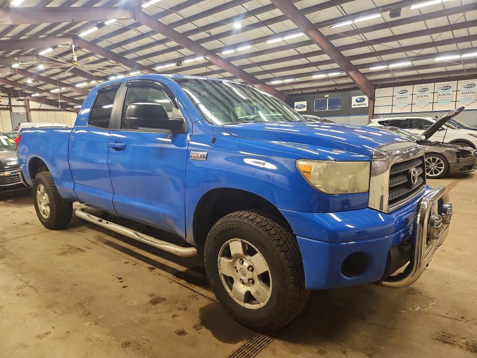 2007 Toyota Tundra VIN 5TFBV541X7X009705 COPART salvage auction — MINOR DENT/SCRATCHES, Ny - Certificate Of Title, sold $4,600 on 2026-07-09 (photo 4)
