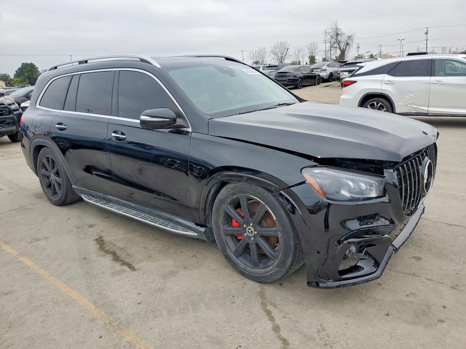 2020 Mercedes-benz Gls-klasse VIN 4JGFF5KE2LA183345 COPART salvage auction — ALL OVER, Ga - Dis/Dlr/Exp Only Clean Title, sold $20,400 on 2026-07-29 (photo 4)