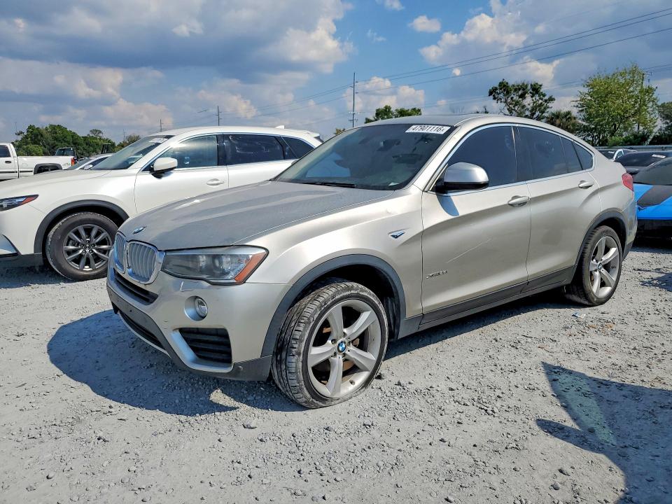2015 BMW X4 VIN 5UXXW3C53F0M89149 COPART salvage auction — FRONT END, Fl - Certificate Of Title (P), sold $3,600 on 2026-07-08 (photo 1)