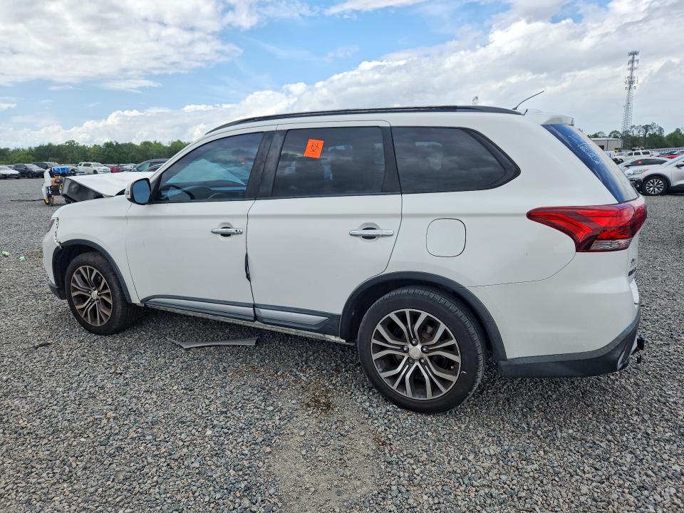 2016 Mitsubishi Outlander VIN JA4AD3A39GZ036336 COPART salvage auction — FRONT END, FL - CERT OF TITLE SLVG REBUILDABLE, sold $850 on 2026-07-02 (photo 2)