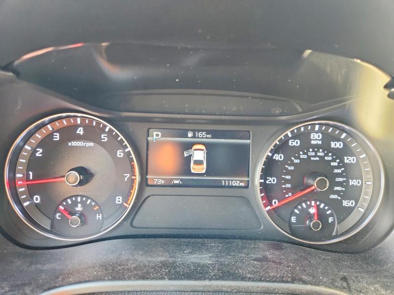 2024 Kia Forte VIN 3KPF44AC3RE687221 COPART salvage auction — REAR END, Al - Cert Of Title-Salvage Title, sold $8,900 on 2026-07-29 (photo 9)