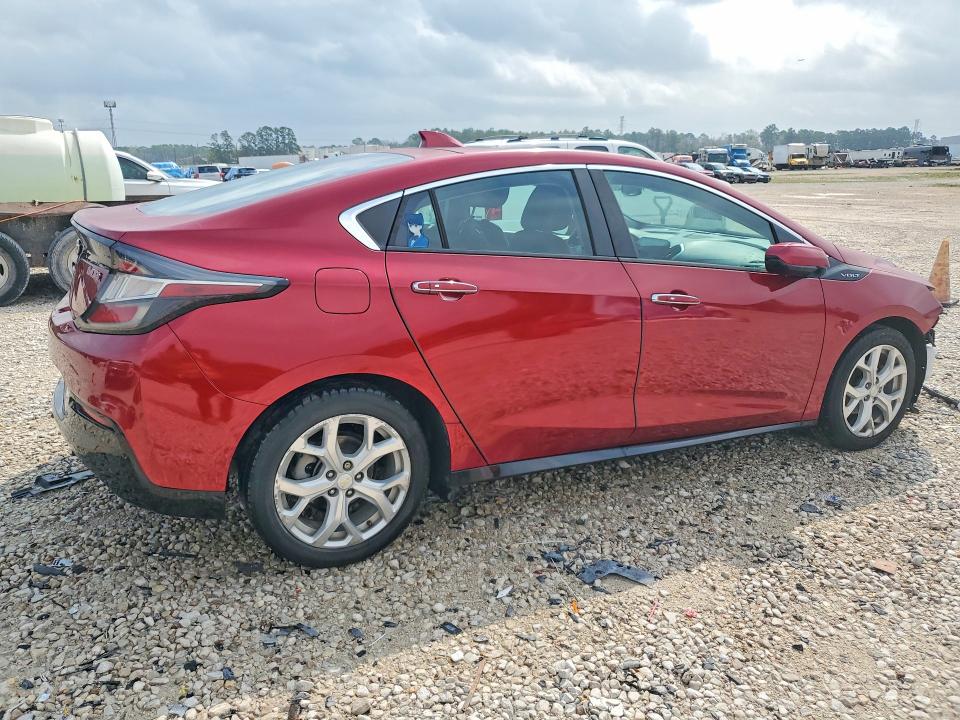 2018 Chevrolet Volt VIN 1G1RB6S59JU114272 COPART salvage auction — FRONT END, Tx - Certificate Of Title, sold $3,050 on 2026-07-02 (photo 3)