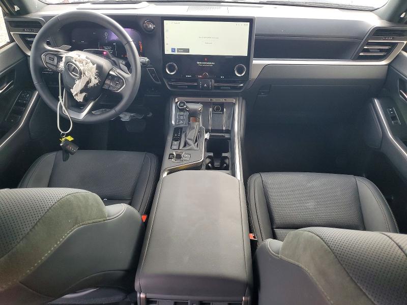 2025 Lexus Gx VIN JTJTBCDX3S5066707 COPART salvage auction — FRONT END, Tx - Certificate Of Title, sold $45,250 on 2026-07-28 (photo 8)