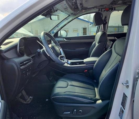 2025 Hyundai Palisade VIN KM8R3DGE6SU845448 COPART salvage auction — SIDE, Il - Salvage Certificate, sold $16,400 on 2026-07-20 (photo 7)
