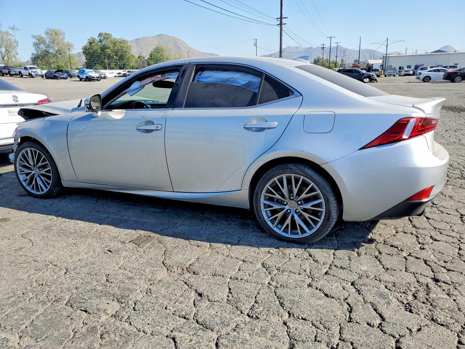 2015 Lexus Is VIN JTHBF1D27F5054432 COPART salvage auction — FRONT END, Ca - Salvage Certificate, sold $500 on 2026-07-02 (photo 2)