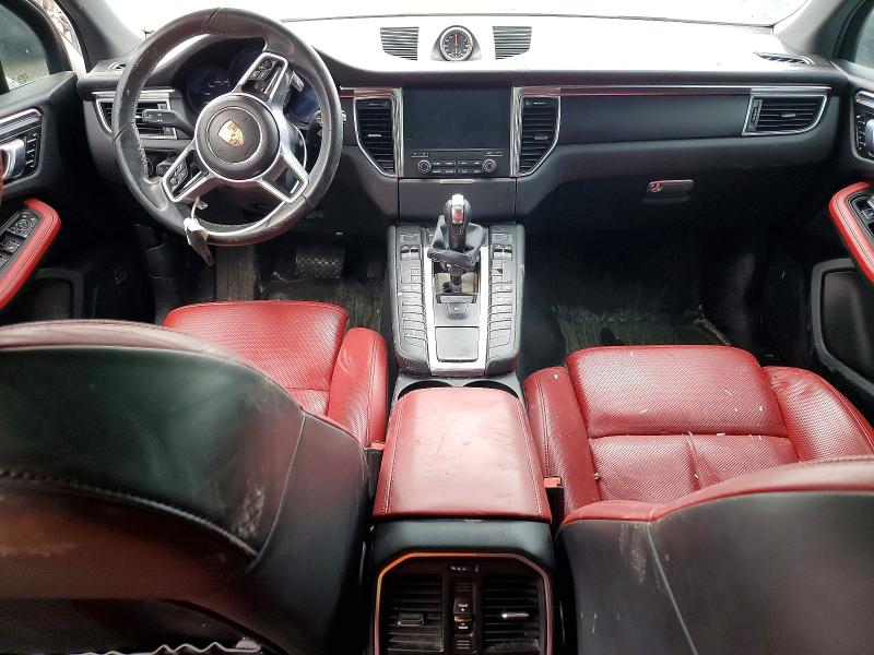 2018 Porsche Macan VIN WP1AA2A54JLB25220 COPART salvage auction — FRONT END, Salvage Title, sold $1,850 on 2026-08-11 (photo 8)