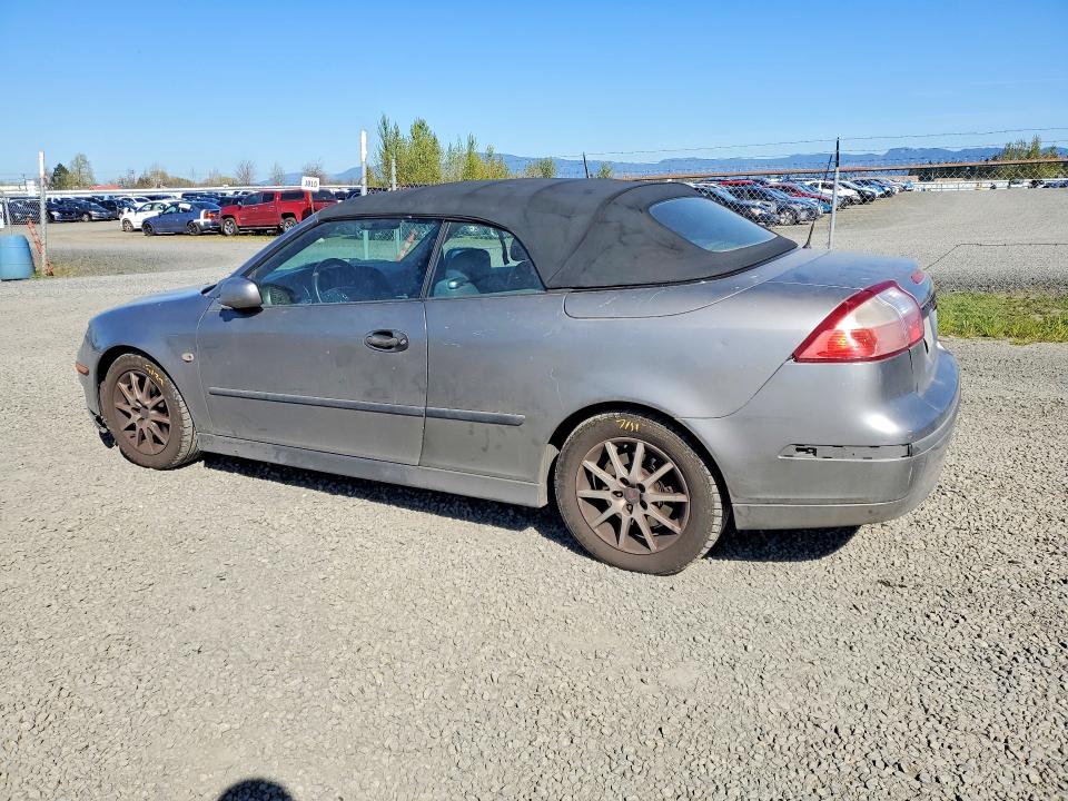 2004 Saab 9-3 VIN YS3FD79Y646001939 COPART salvage auction — SIDE, Or - Lien Papers Salvage, sold $475 on 2026-07-07 (photo 2)