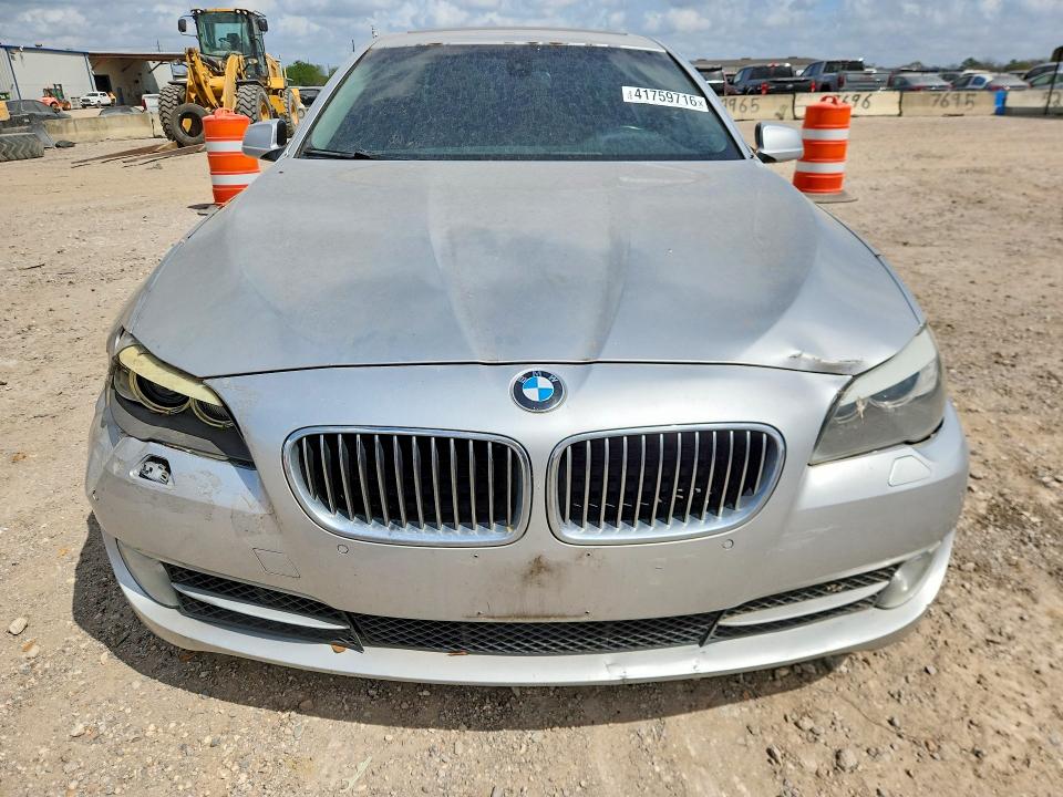 2011 BMW 5 series VIN WBAFU7C58BC869636 COPART salvage auction — FRONT END, Tx - Certificate Of Title, sold $900 on 2026-07-09 (photo 5)
