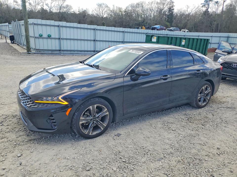 2024 Kia K5 VIN 5XXG34J20RG228959 COPART salvage auction — SIDE, Sc - Cert Of Title-Salvage, sold $8,200 on 2026-07-14 (photo 1)