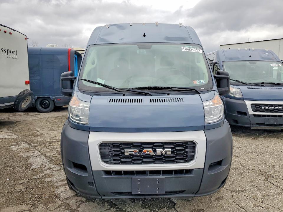 2020 Ram Promaster 3500 VIN 3C6URVJGXLE145369 COPART salvage auction — SIDE, Pa - Cert Of Title, sold $10,200 on 2026-07-29 (photo 5)