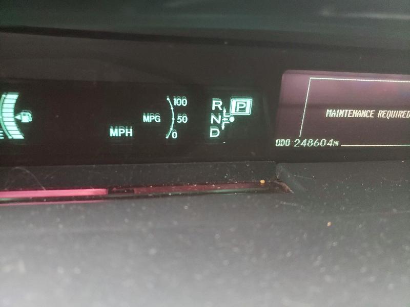 2015 Toyota Prius VIN JTDKN3DU5F1916300 COPART salvage auction — FRONT END, CT - CERT OF TITLE-SALVAGE, sold $1,150 on 2026-07-14 (photo 9)