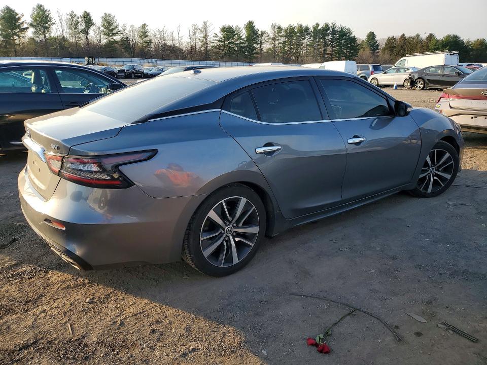 2021 Nissan Maxima VIN 1N4AA6CV7MC508987 COPART salvage auction — FRONT END, Md - Cert Of Salvage > 75% Damage, sold $2,100 on 2026-07-20 (photo 3)