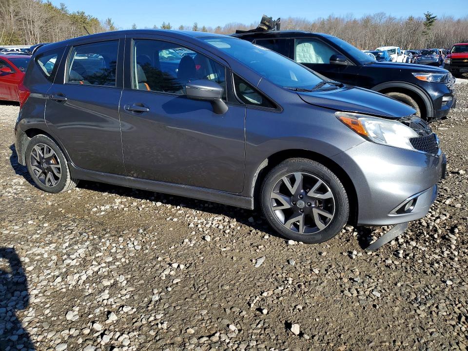 2016 Nissan Versa note VIN 3N1CE2CP2GL367663 COPART salvage auction — FRONT END, Me - Cert Of Title-Salvage Collisio, sold $1,000 on 2026-07-02 (photo 4)