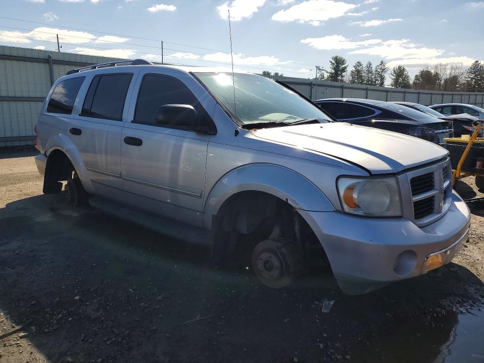 2007 Dodge Durango VIN 1D8HB58277F585040 COPART salvage auction — MECHANICAL, Pa - Cert Of Title, sold $975 on 2026-07-31 (photo 4)