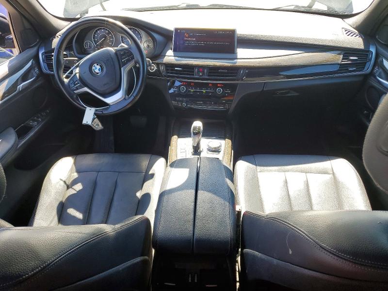 2018 BMW X5 VIN 5UXKR2C57J0X08859 COPART salvage auction — MINOR DENT/SCRATCHES, Nc - Dealer Only Clean Title, sold $7,000 on 2026-07-28 (photo 8)