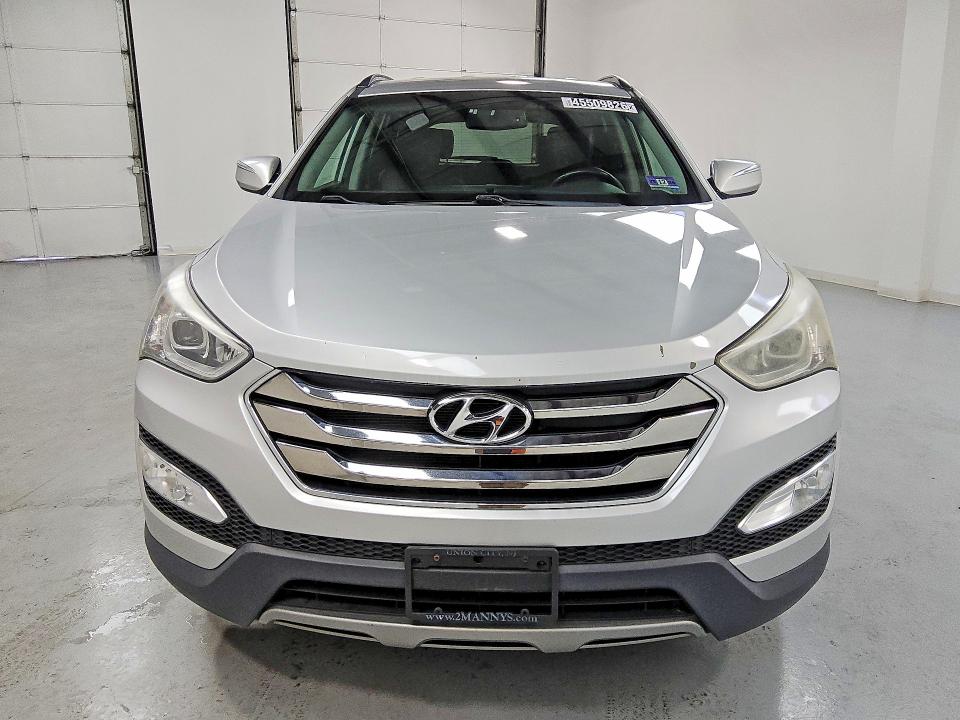 2013 Hyundai Santa fe VIN 5XYZU3LA3DG002665 COPART salvage auction — MECHANICAL, NJ - CERTIFICATE OF TITLE, sold $2,150 on 2026-07-09 (photo 5)