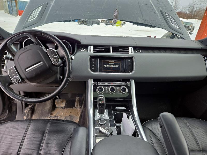 2014 Land rover Range rover sport VIN SALWR2WF3EA502549 COPART salvage auction — FRONT END, Qc - Gravement Accidente, sold $5,200 on 2026-07-07 (photo 8)