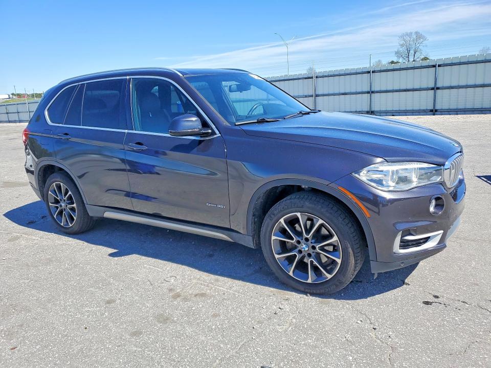 2018 BMW X5 VIN 5UXKR2C57J0X08859 COPART salvage auction — MINOR DENT/SCRATCHES, Nc - Dealer Only Clean Title, sold $7,000 on 2026-07-28 (photo 4)
