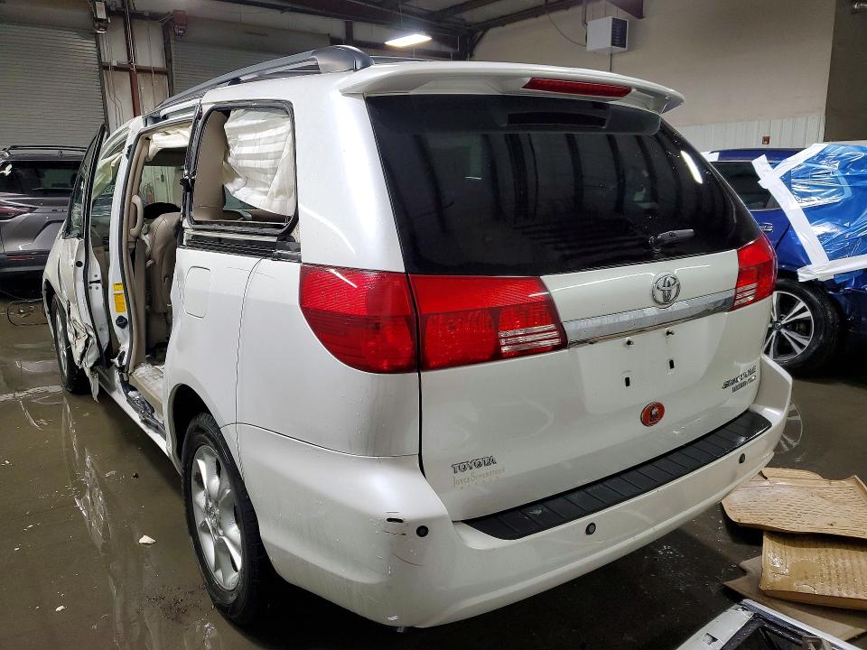 2004 Toyota Sienna VIN 5TDBA22C34S016916 COPART salvage auction — SIDE, Il - Salvage Certificate, sold $1,350 on 2026-07-14 (photo 2)