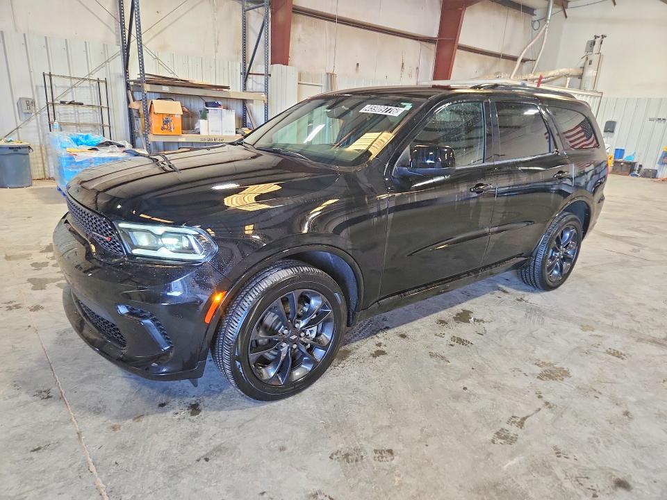 2024 Dodge Durango VIN 1C4RDJAG6RC139073 COPART salvage auction — MINOR DENT/SCRATCHES, WV - CERTIFICATE OF TITLE, sold $23,500 on 2026-07-07 (photo 1)