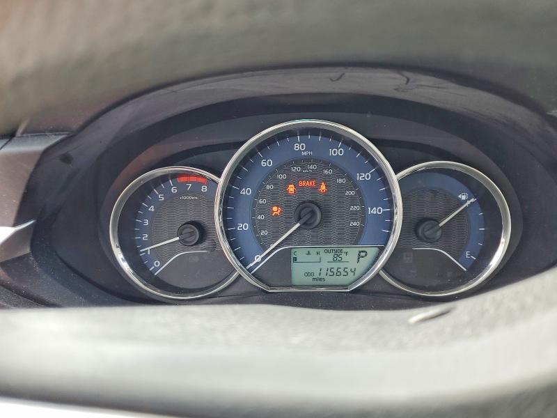 2016 Toyota Corolla VIN 5YFBURHE4GP472039 COPART salvage auction — FRONT END, HI - CERTIFICATE OF SALVAGE, sold $750 on 2026-07-27 (photo 9)