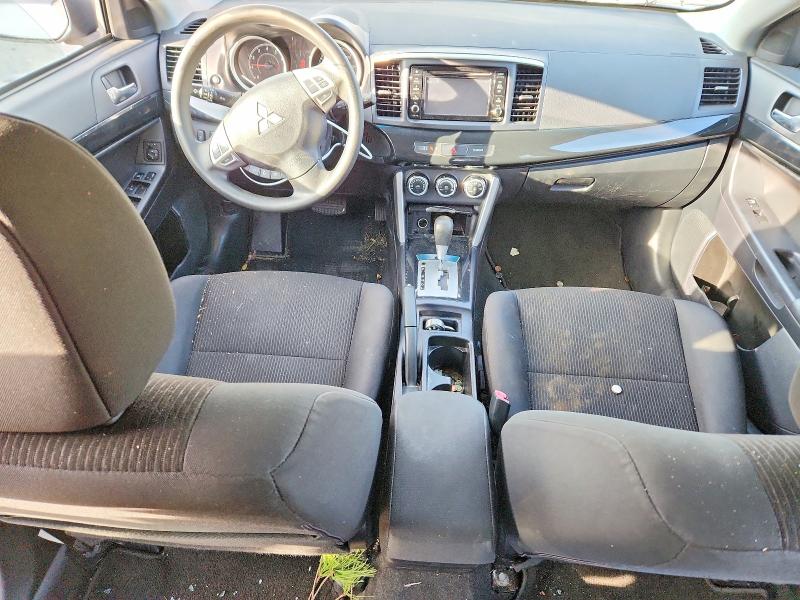 2017 Mitsubishi Lancer VIN JA32U2FU0HU000425 COPART salvage auction — ALL OVER, Md - Cert Of Salvage > 75% Damage, sold $650 on 2026-07-24 (photo 8)