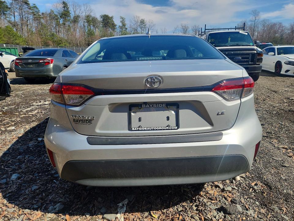 2025 Toyota Corolla VIN 5YFB4MDE8SP331198 COPART salvage auction — FRONT END, Md - Cert Of Salvage > 75% Damage, sold $6,000 on 2026-07-14 (photo 6)