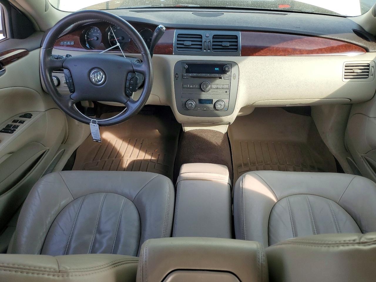 2008 Buick Lucerne VIN 1G4HD57278U114105 COPART salvage auction — Side, IL - SALVAGE CERTIFICATE, sold $1,700 on 2026-06-25 (photo 8)