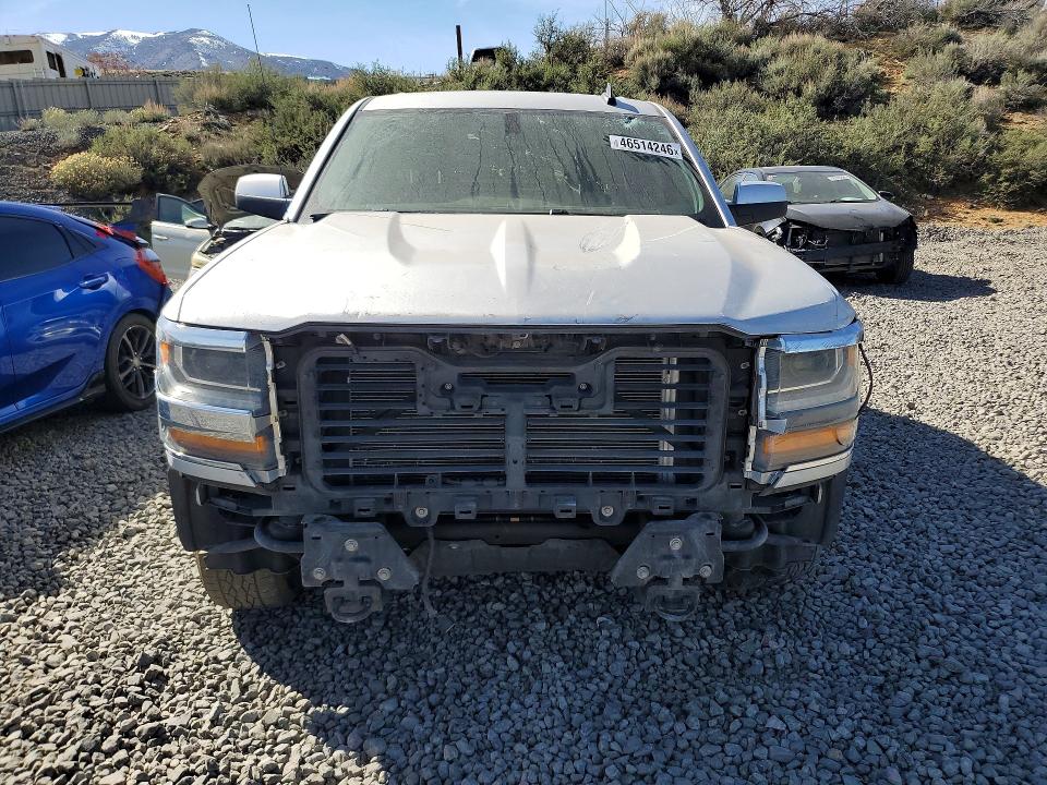 2017 Chevrolet Silverado 1500 VIN 3GCUKREC7HG406643 COPART salvage auction — FRONT END, Nv - Salvage Title, sold $5,200 on 2026-07-02 (photo 5)