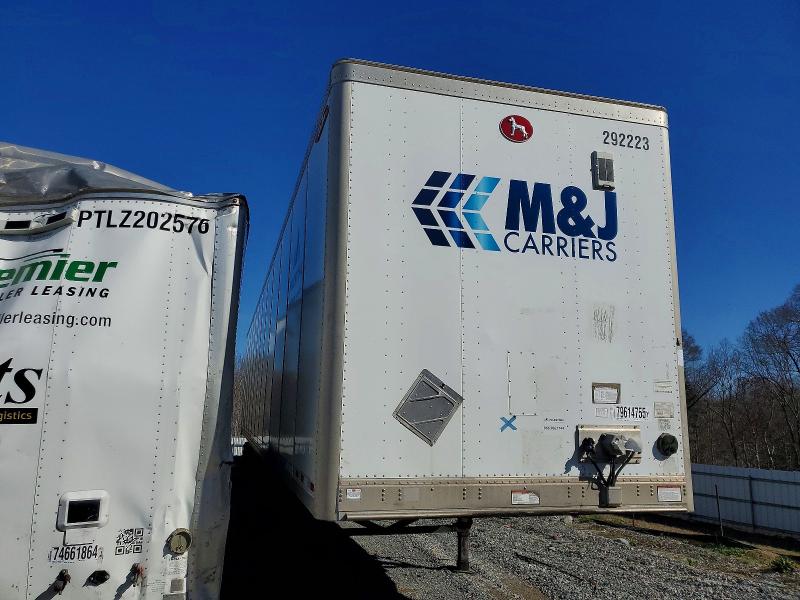 2018 Great dane trailers VIN 1GRAP0626KJ133101 COPART salvage auction — SIDE, NC - SALVAGE CERTIFICATE OF TITLE, sold $3,900 on 2026-09-24 (photo 1)
