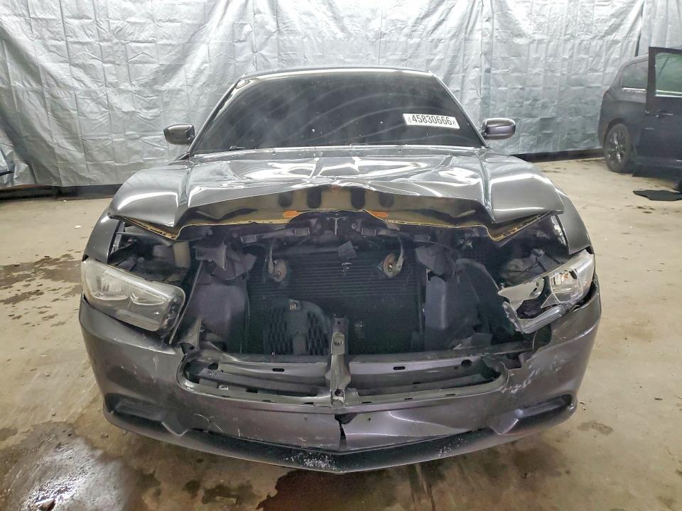2014 Dodge Charger VIN 2C3CDXBG6EH233246 COPART salvage auction — FRONT END, In - Certificate Of Title, sold $700 on 2026-08-25 (photo 5)