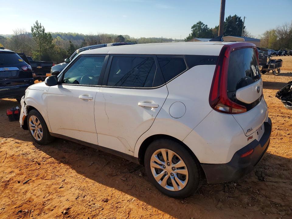 2021 Kia Soul VIN KNDJ23AU1M7147233 COPART salvage auction — FRONT END, Nc - Salvage Certificate Of Title, sold $3,000 on 2026-07-06 (photo 2)