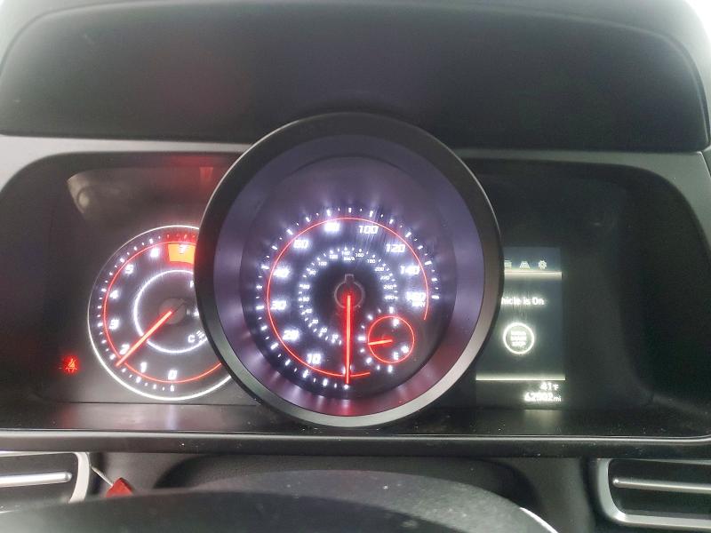 2022 Hyundai Elantra VIN KMHLM4AG8NU344692 COPART salvage auction — FRONT END, In - Cert Of Title-Salvage Title, sold $4,750 on 2026-07-21 (photo 9)