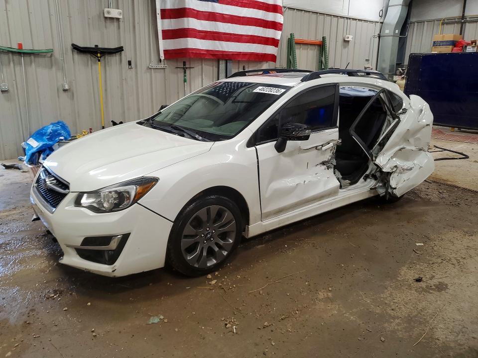 2015 Subaru Impreza VIN JF1GPAZ68FH285277 COPART salvage auction — SIDE, Wy - Certificate Of Title, sold $950 on 2026-07-15 (photo 1)