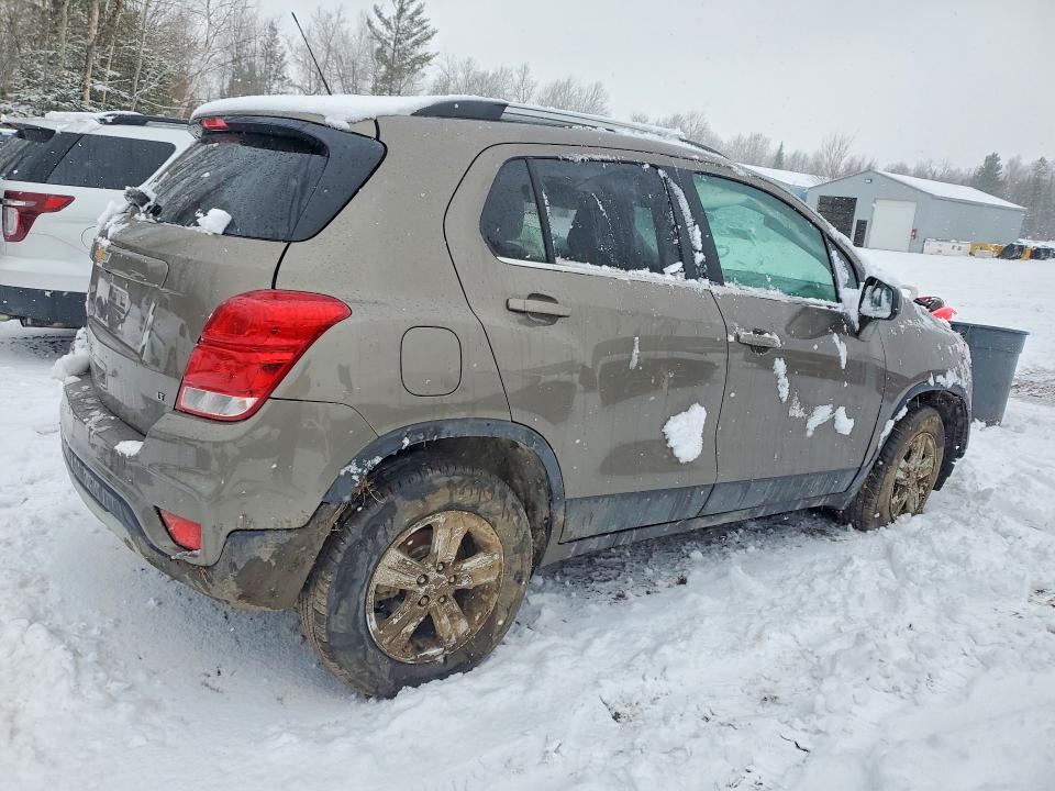 2020 Chevrolet Trax VIN KL7CJPSB5LB342776 COPART salvage auction — FRONT END, Salvage Title, sold $850 on 2026-07-09 (photo 3)
