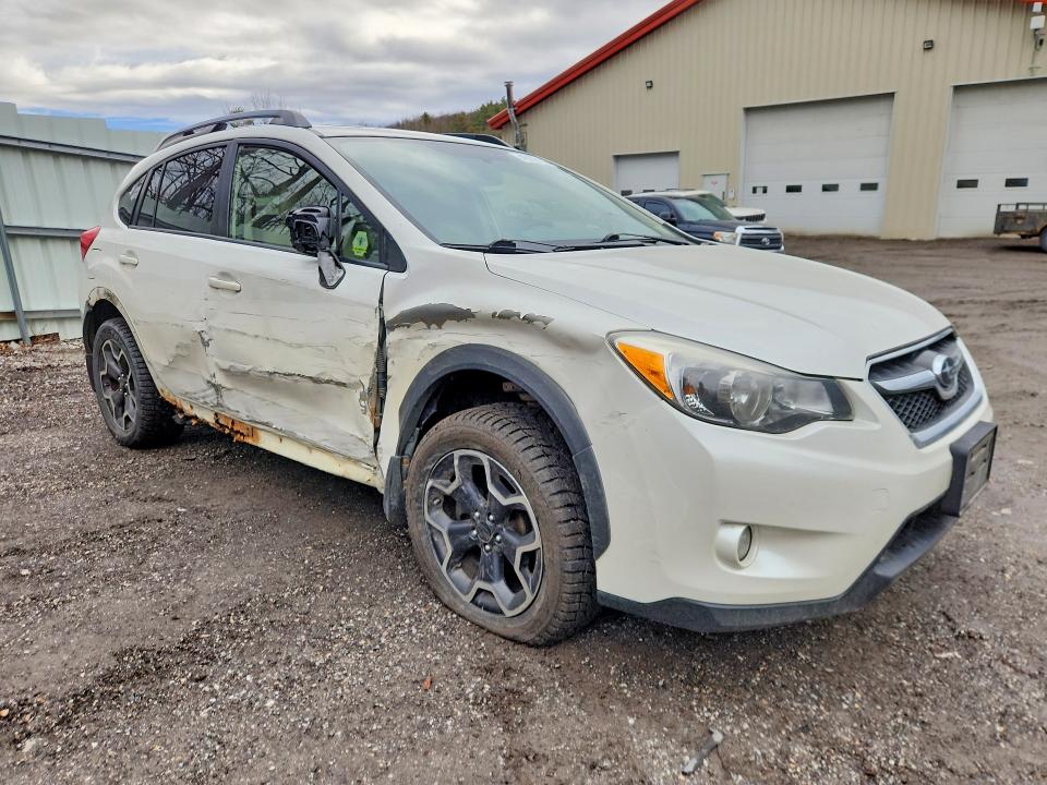 2014 Subaru Xv crosstrek VIN JF2GPAVC7E8316136 COPART salvage auction — SIDE, Vt - Cert Of Title-Salvage Vehicle, sold $825 on 2026-07-08 (photo 4)