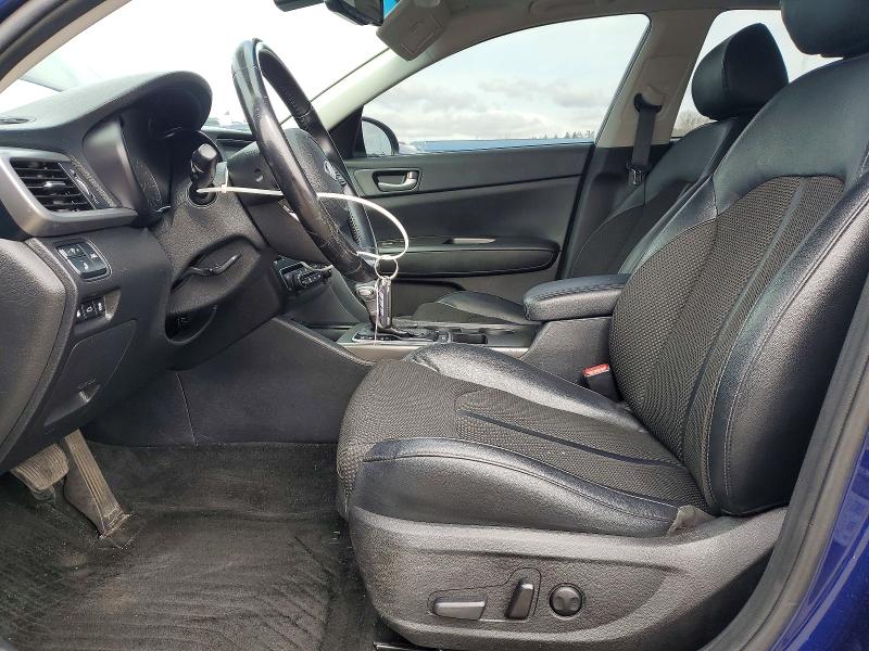 2019 Kia Optima VIN 5XXGT4L31KG368580 COPART salvage auction — SIDE, PA, sold $2,700 on 2026-07-17 (photo 7)