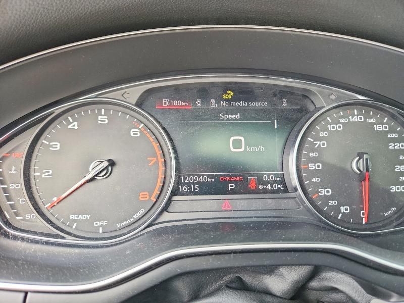 2020 Audi A4 VIN WAUANAF45LN009870 COPART salvage auction — REAR END, Salvage Title, sold $8,200 on 2026-07-23 (photo 9)
