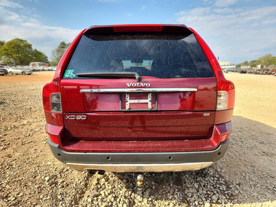 2008 Volvo Xc90 VIN YV4CN982281436411 COPART salvage auction — FRONT END, Al - Cert Of Title-Salvage Title, sold $375 on 2026-07-08 (photo 6)