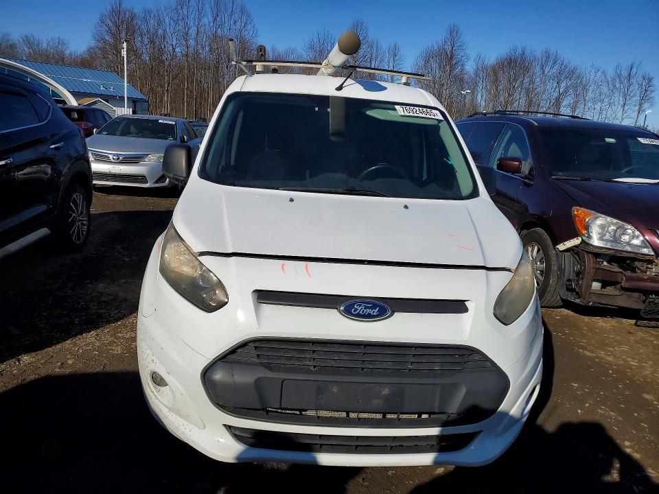 2015 Ford Transit VIN NM0LS7F79F1211735 COPART salvage auction — REAR END, Ct - Cert Of Title-Salvage, sold $1,500 on 2026-07-30 (photo 5)