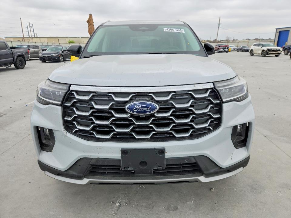 2025 Ford Explorer VIN 1FMWK8HC2SGC81841 COPART salvage auction — REAR END, Tx - Certificate Of Title, sold $15,800 on 2026-07-28 (photo 5)