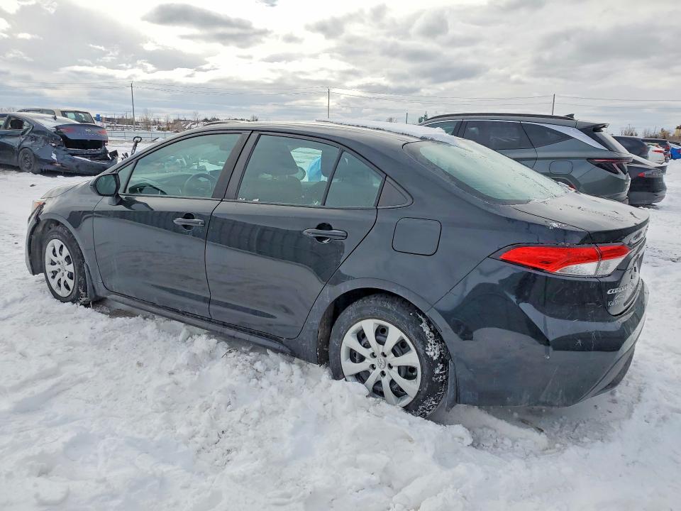 2020 Toyota Corolla VIN 5YFBPRBE4LP013524 COPART salvage auction — FRONT END, Salvage Title, sold $7,800 on 2026-07-14 (photo 2)