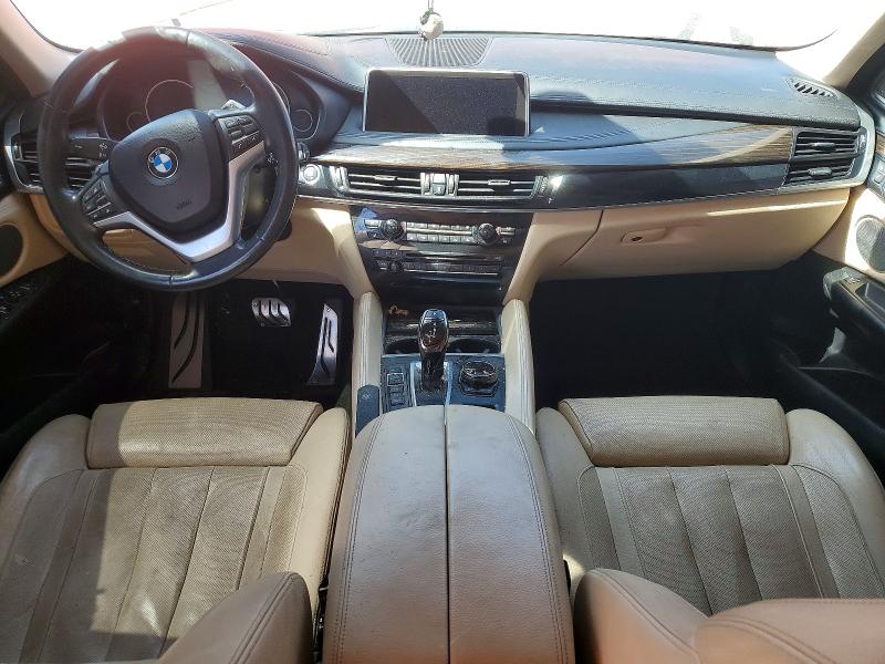 2016 BMW X6 VIN 5UXKU6C50G0R34000 COPART salvage auction — MINOR DENT/SCRATCHES, Ga - Certificate Of Title (P), sold $5,800 on 2026-07-09 (photo 8)
