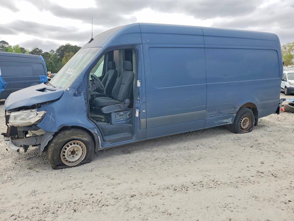 2019 Mercedes-benz Sprinter VIN WD4PF1CD5KT007311 COPART salvage auction — SIDE, GA - CERTIFICATE OF TITLE, sold $1,700 on 2026-07-09 (photo 1)