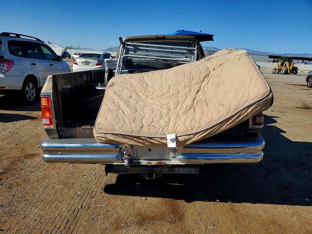 1989 Dodge D-series VIN 1B7ME3681KS112508 COPART salvage auction — NORMAL WEAR, Az - Certificate Of Title, sold $3,900 on 2026-07-10 (photo 6)