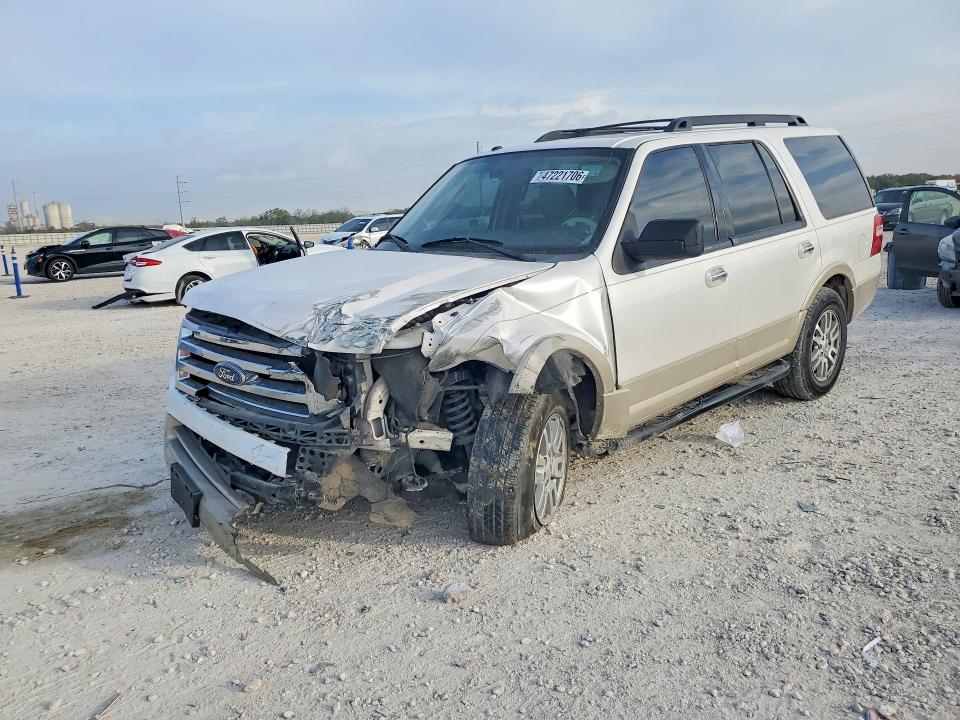 2010 Ford Expedition VIN 1FMJU1H59AEB64040 — COPART salvage auction photo