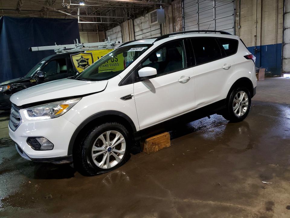 2018 Ford Escape VIN 1FMCU9HD2JUB87633 COPART salvage auction — FRONT END, Mi - Certificate Of Title, sold $4,750 on 2026-07-03 (photo 1)
